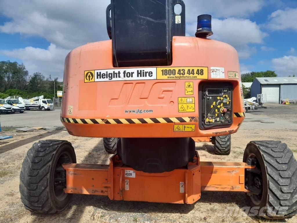 JLG 1500 SJ Plataformas con brazo de elevación telescópico