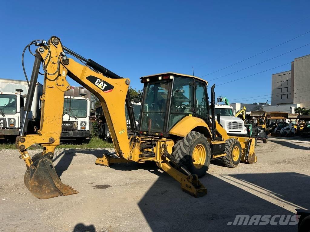 CAT 420F2 Retrocargadoras