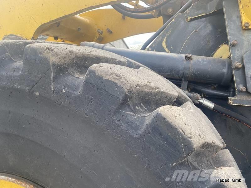 Komatsu WA 470-6 Cargadoras sobre ruedas