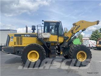 Komatsu WA 470-6 Cargadoras sobre ruedas