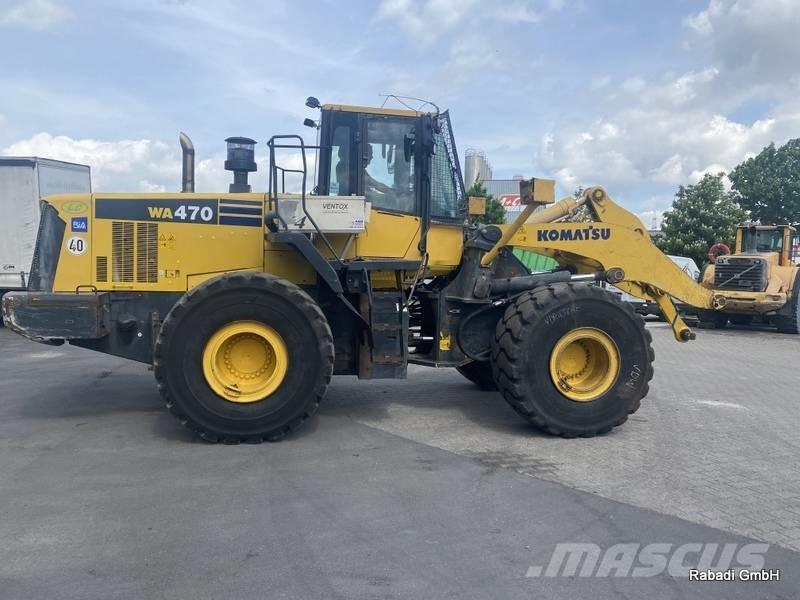 Komatsu WA 470-6 Cargadoras sobre ruedas