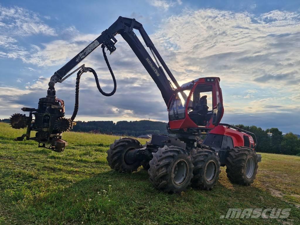 Komatsu 931.2 Cosechadoras