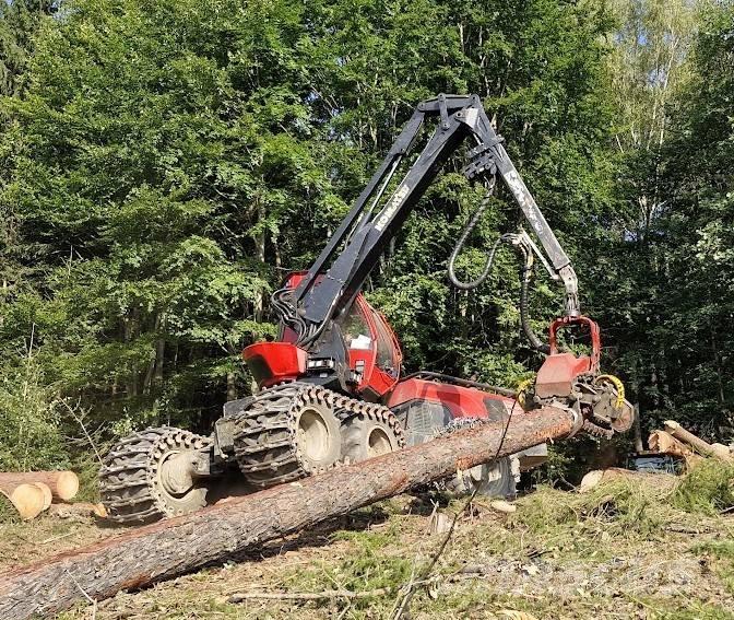 Komatsu 931.2 Cosechadoras