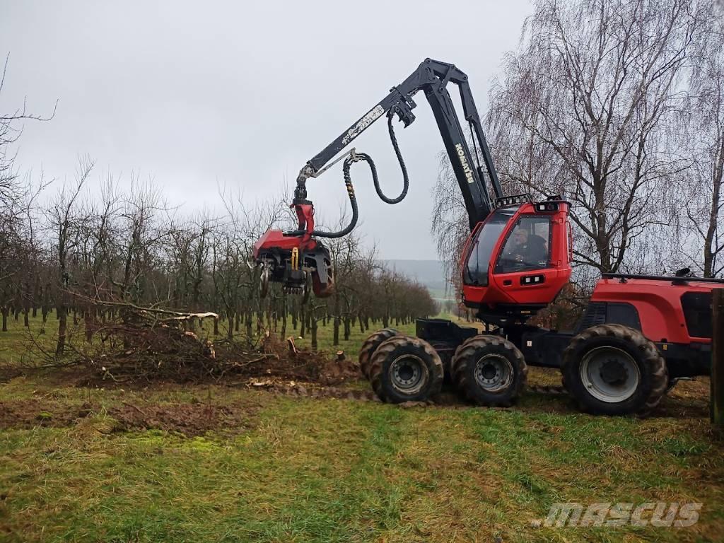Komatsu 931.2 Cosechadoras