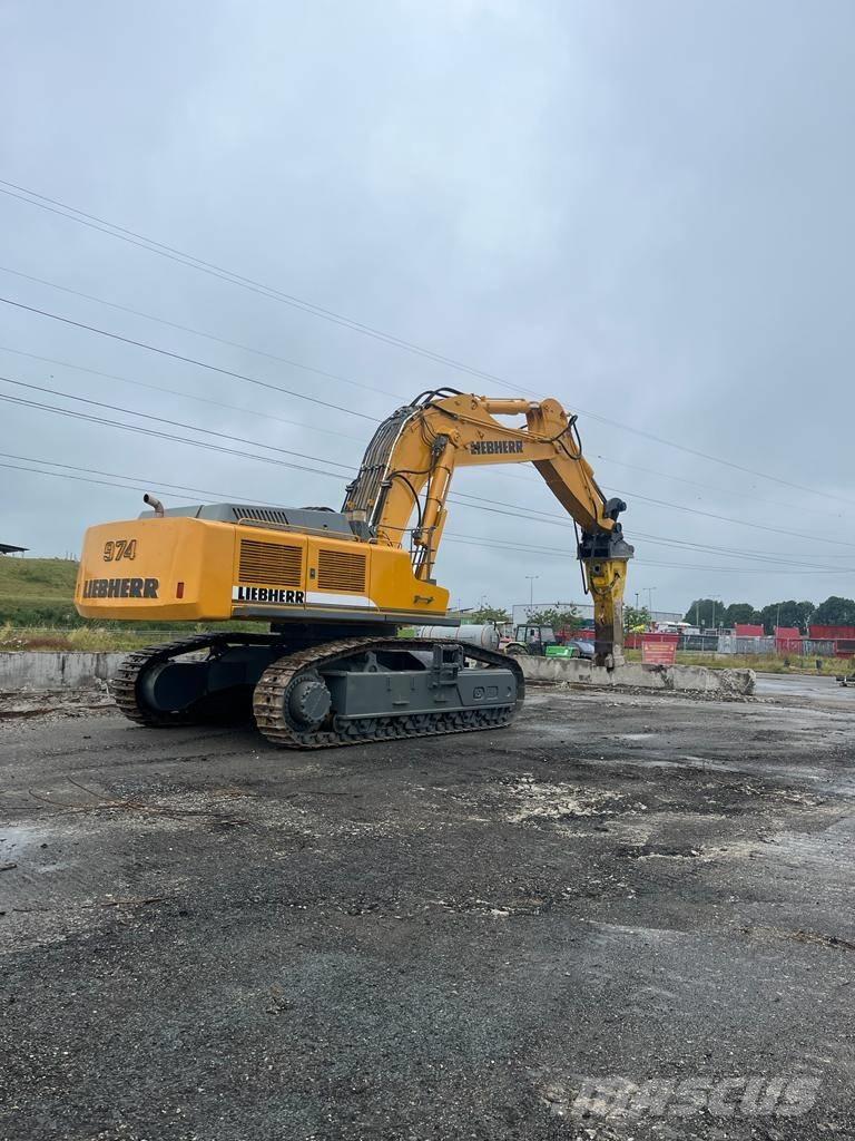 Liebherr R 974 C SHD Excavadoras sobre orugas