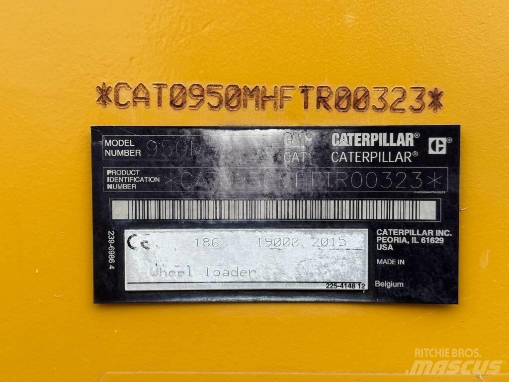 CAT 950 M Cargadoras sobre ruedas