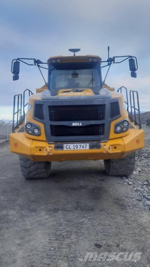 Bell B 45 E Camiones de volteo rigidos