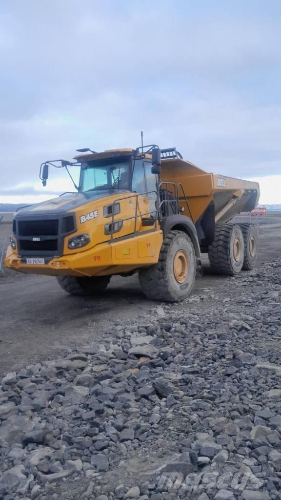 Bell B 45 E Camiones de volteo rigidos