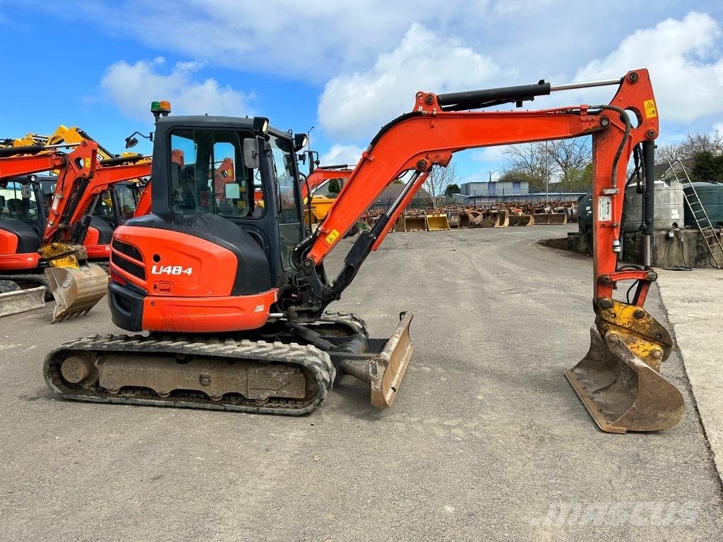 Kubota U48-4 Miniexcavadoras