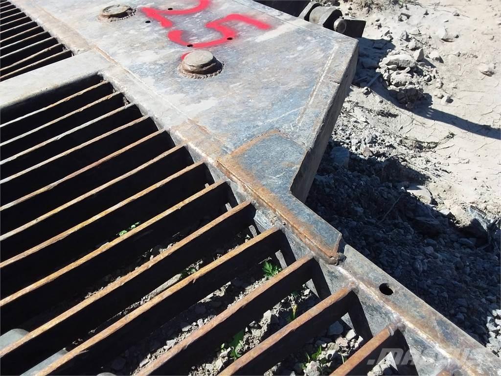 Valmet 840.3 Otros componentes