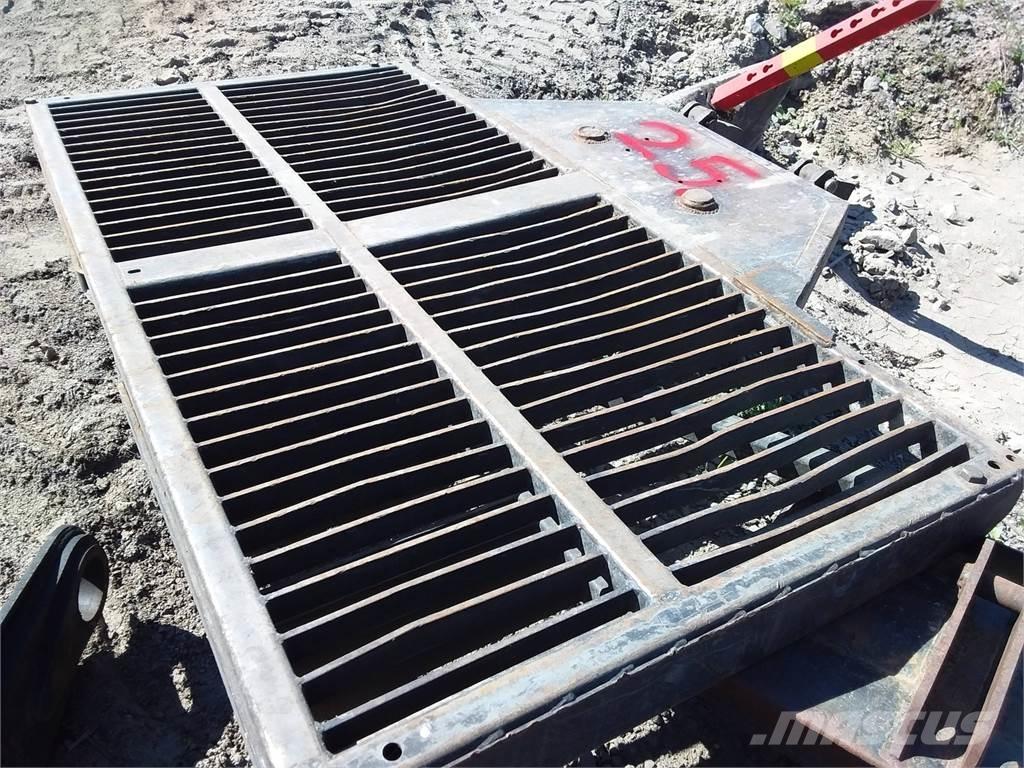 Valmet 840.3 Otros componentes