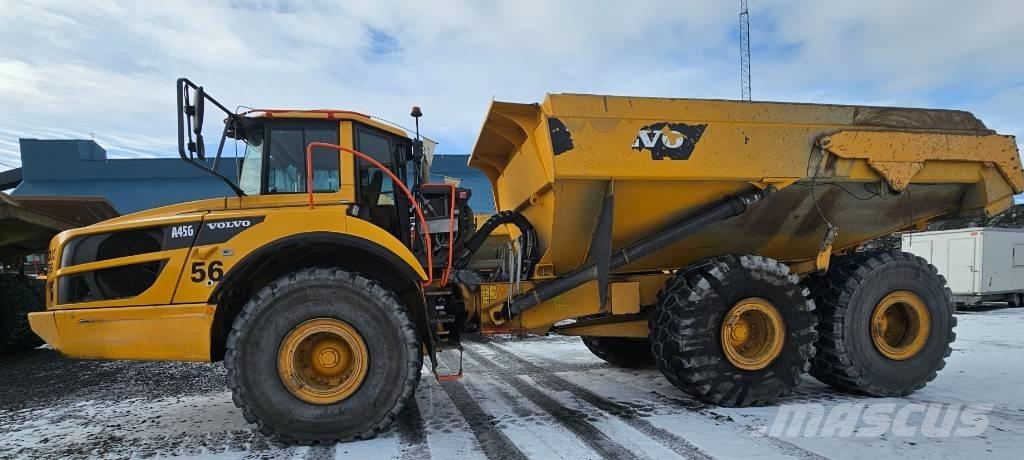 Volvo A 45 G Camiones articulados