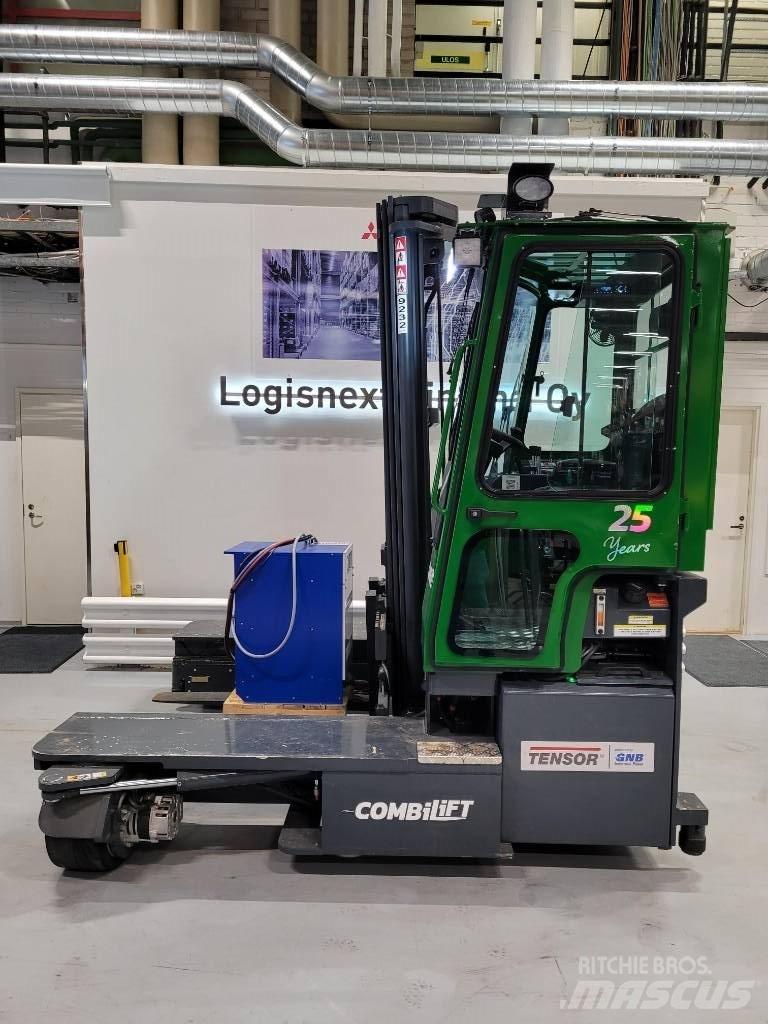 Combilift C4000ET Montacargas de 4 vías