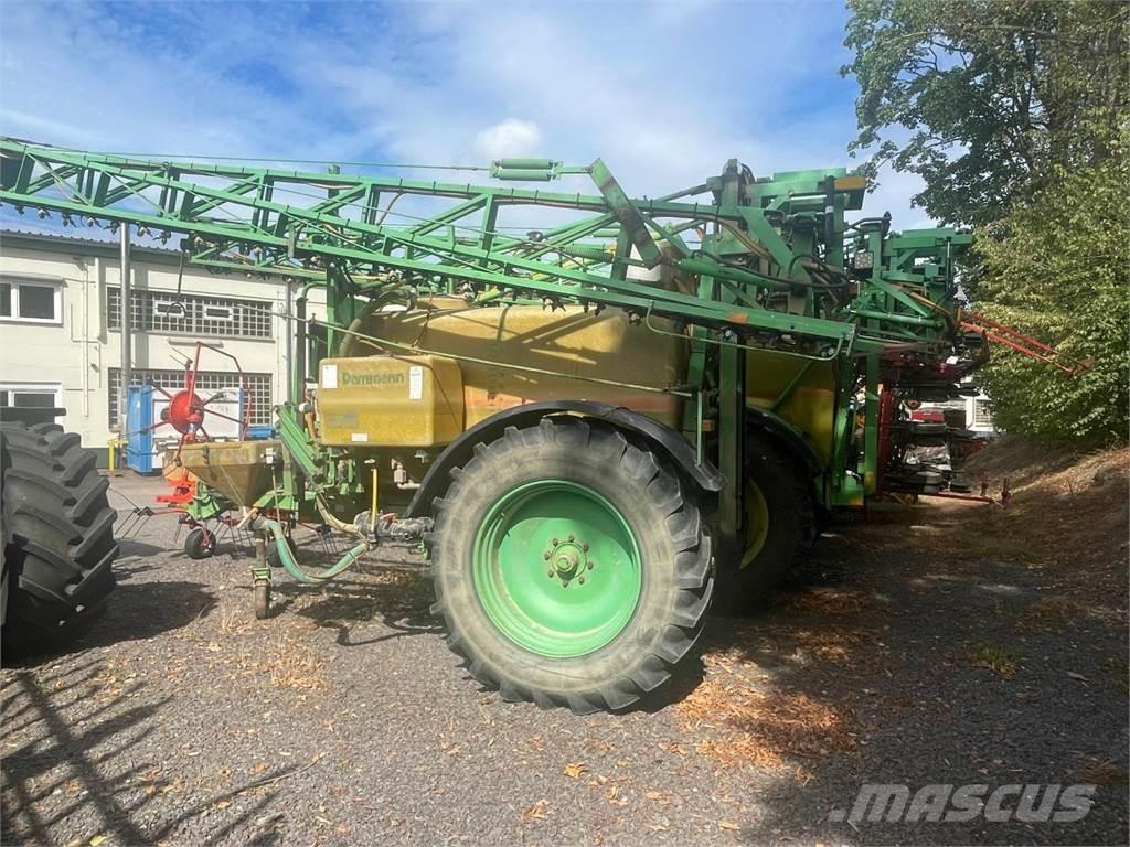 Dammann ANP 3027 Pulverizadores arrastrados