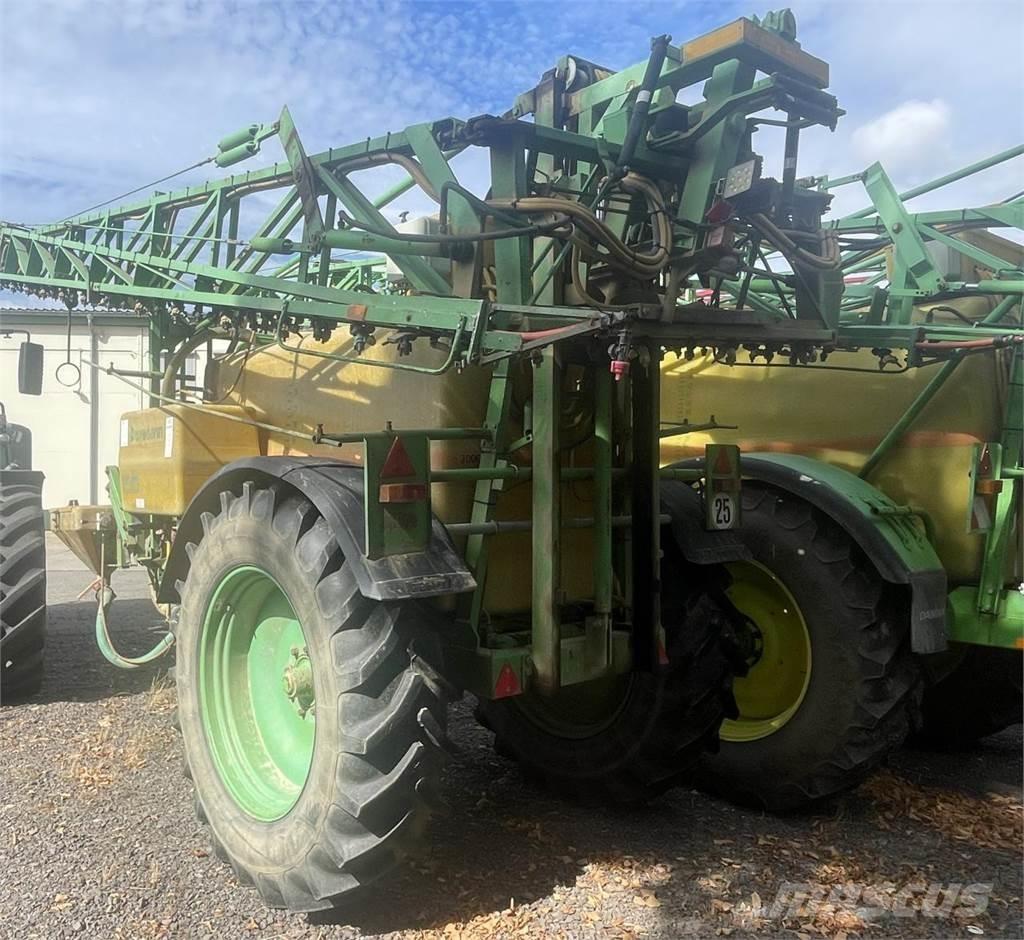 Dammann ANP 3027 Pulverizadores arrastrados