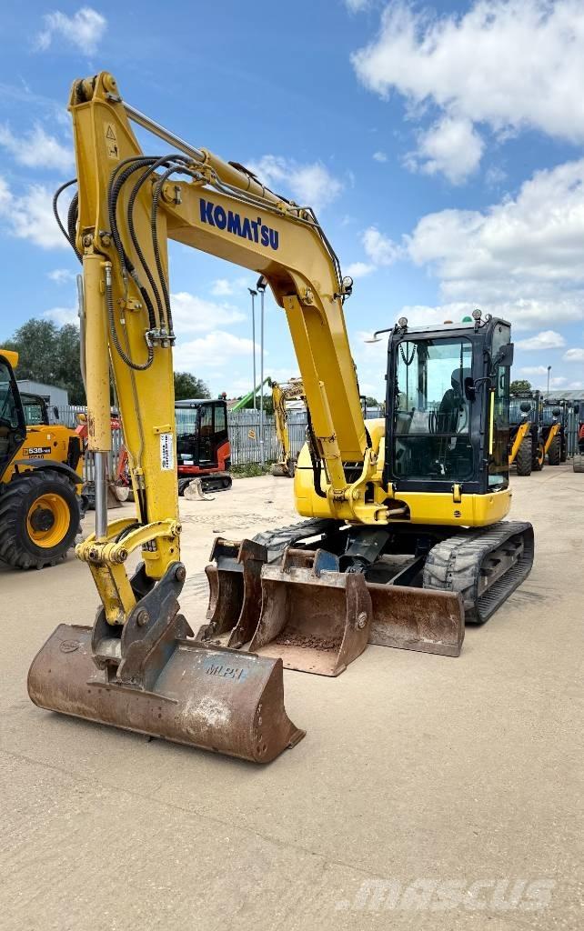 Komatsu PC 80 MR-5 Excavadoras 7t - 12t