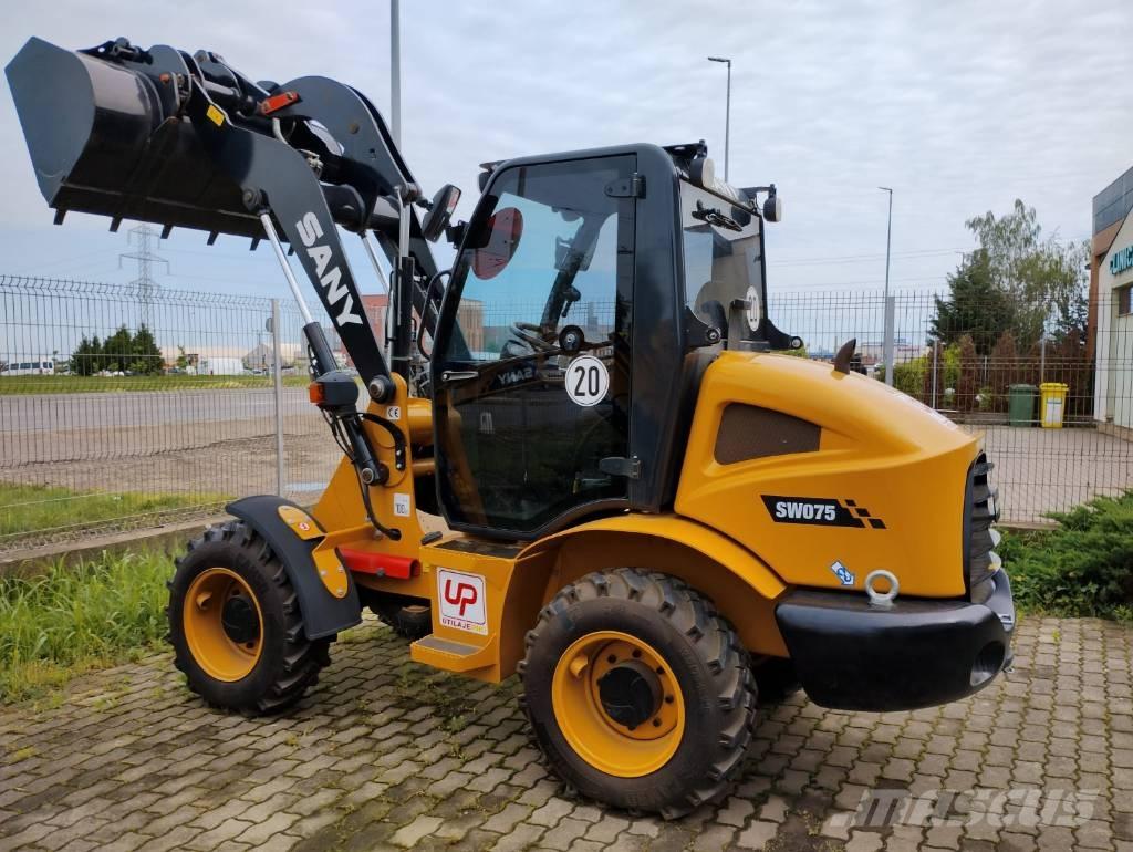 Sany SW 075 Cargadoras sobre orugas