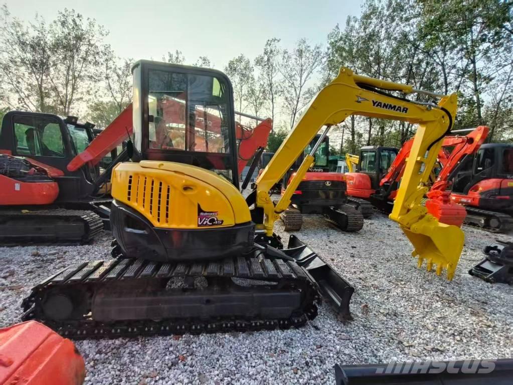 Yanmar Vio 45 Miniexcavadoras