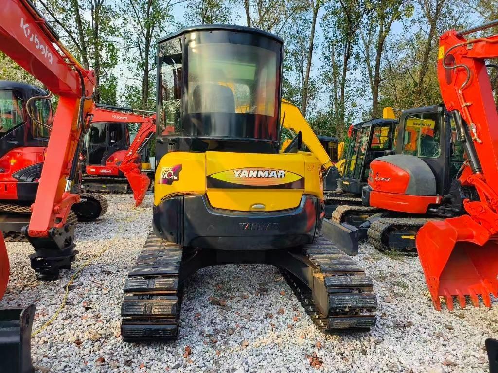 Yanmar Vio 45 Miniexcavadoras