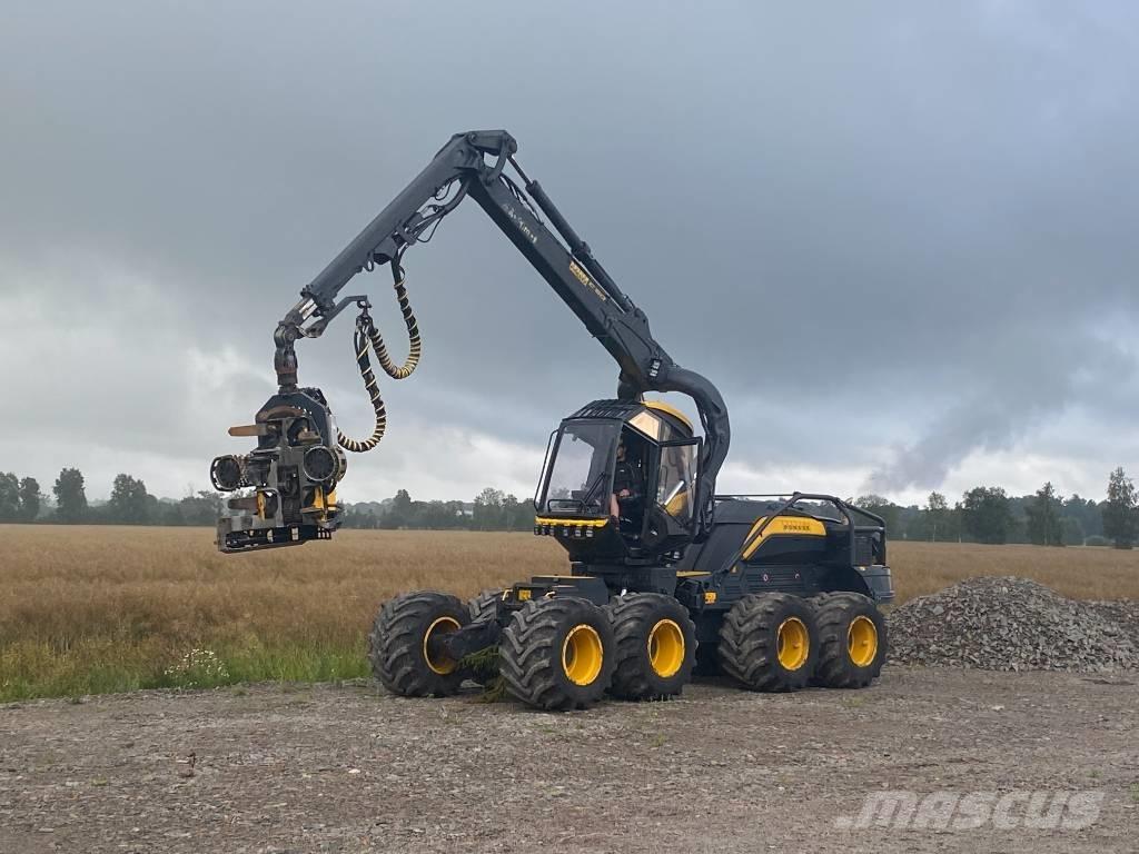 Ponsse Scorpion King Cosechadoras