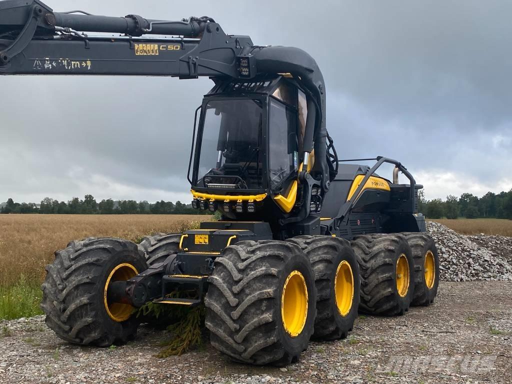 Ponsse Scorpion King Cosechadoras