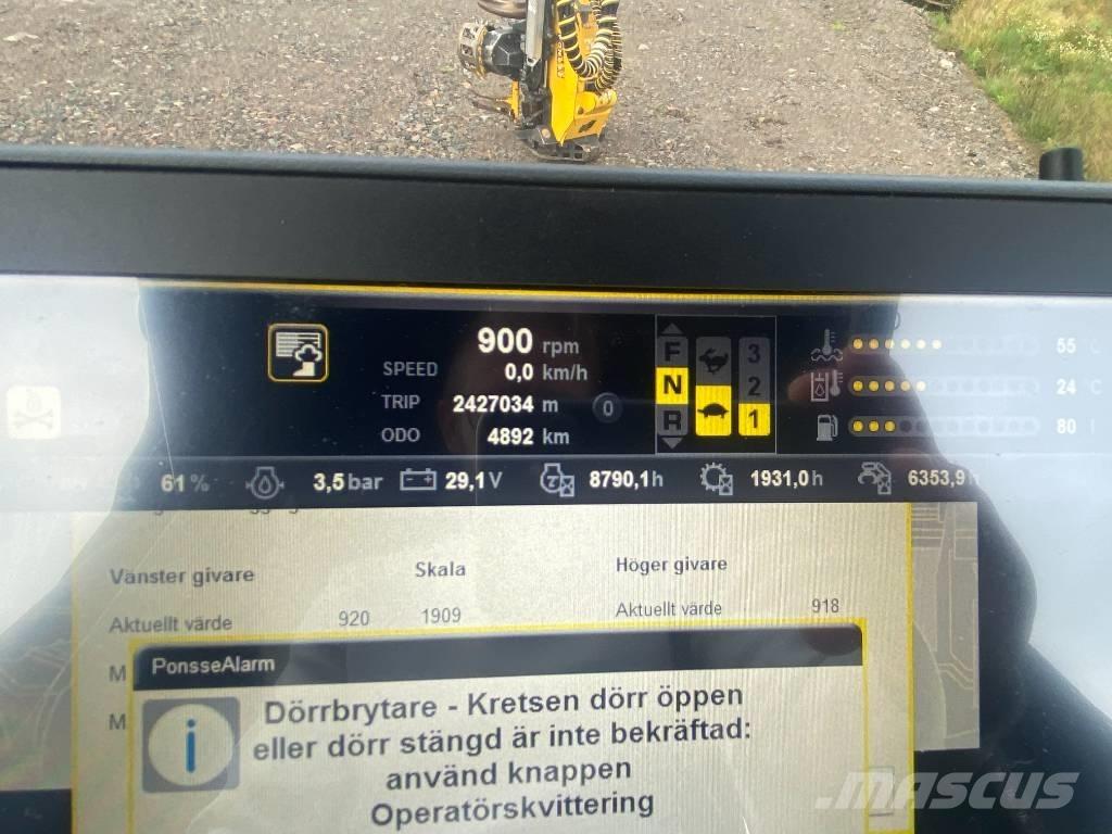 Ponsse Scorpion King Cosechadoras