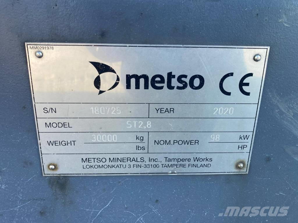 Metso ST 2.8 Cribas