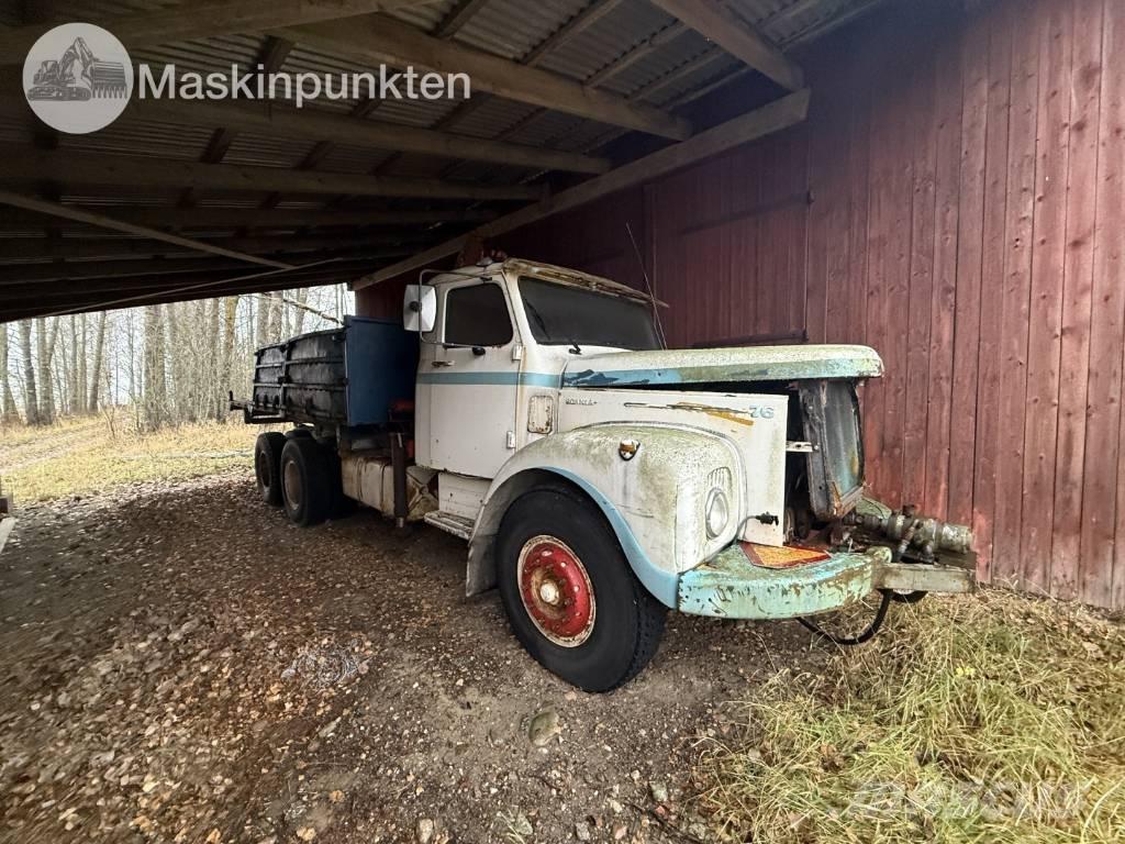 Scania LS 76 kranbil Camiones grúa