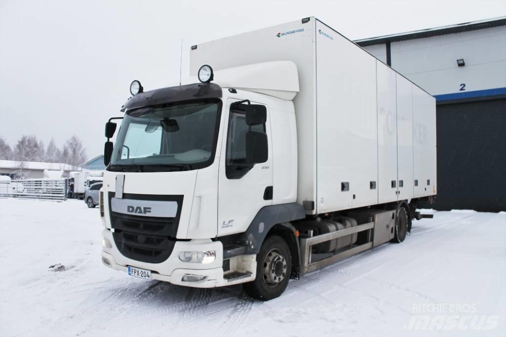 DAF LF250 FA Camiones con caja de remolque