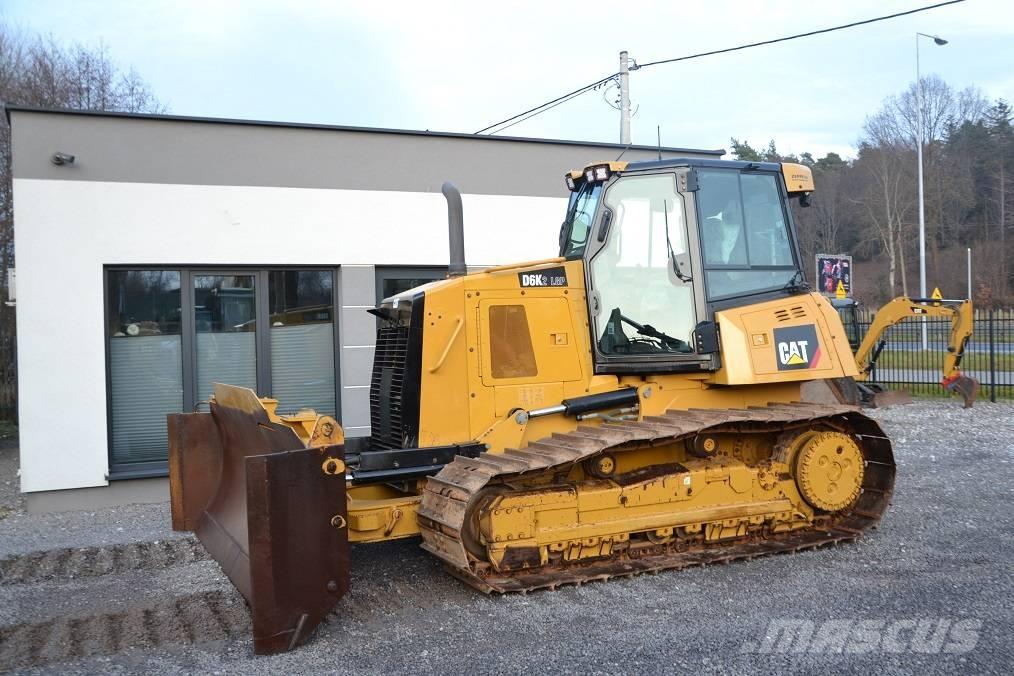 CAT D 6 K LGP Buldozer sobre oruga