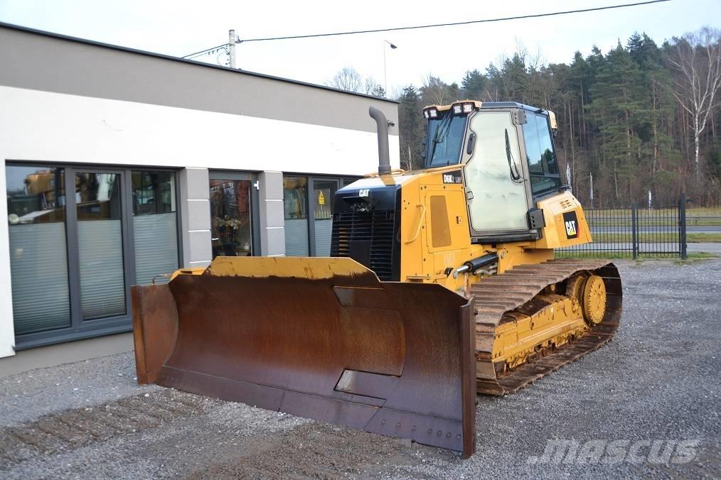 CAT D 6 K LGP Buldozer sobre oruga