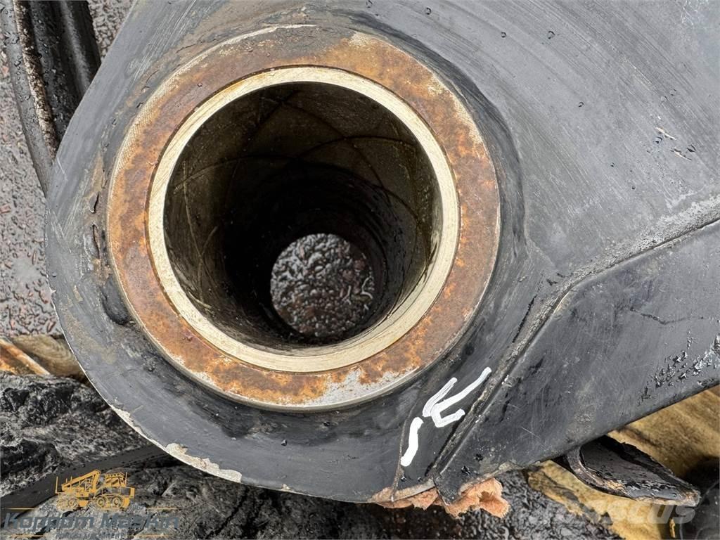 Komatsu 165F Grúas transportadoras