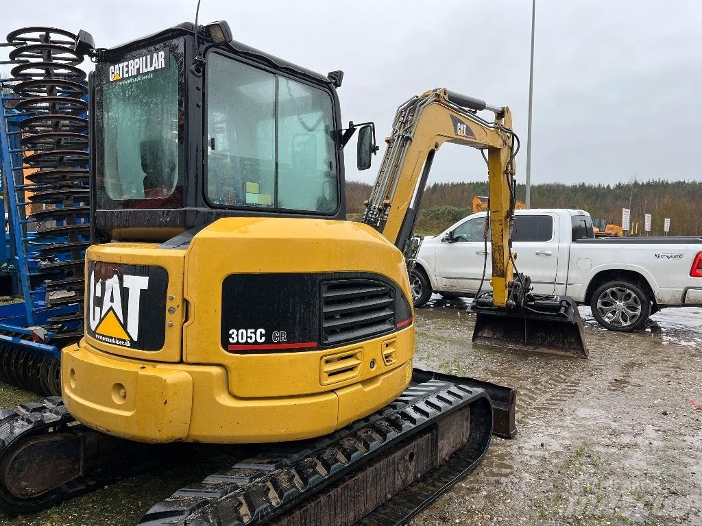 CAT 305 C Miniexcavadoras