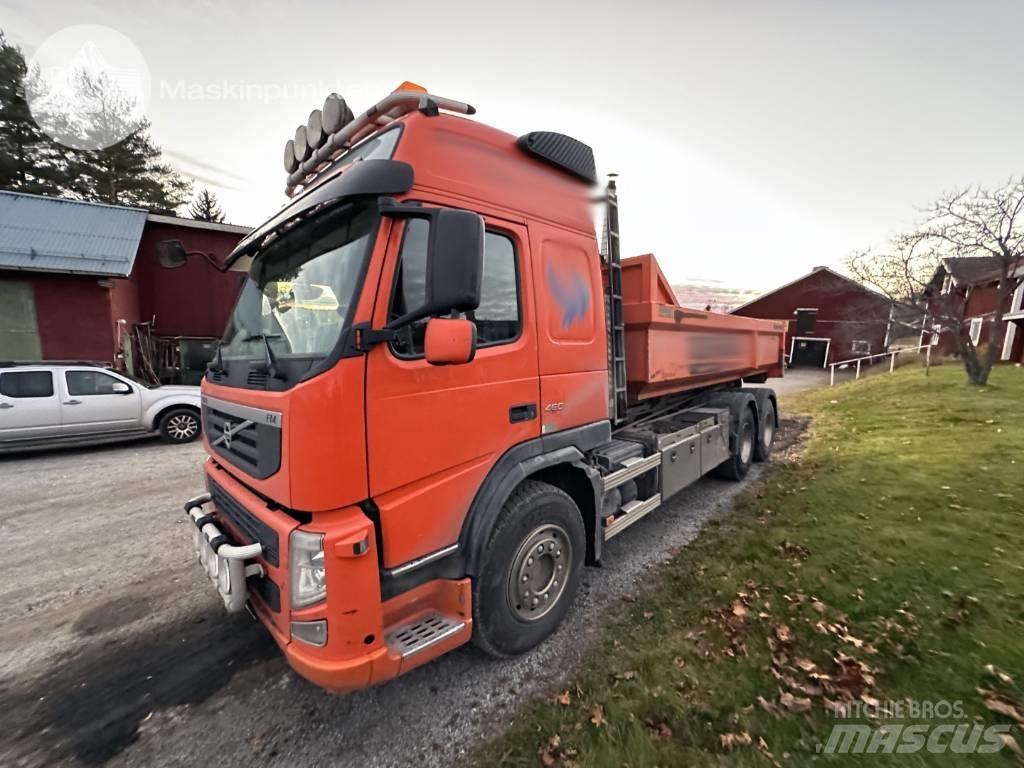 Volvo FM 460 Camiones elevadores de gancho