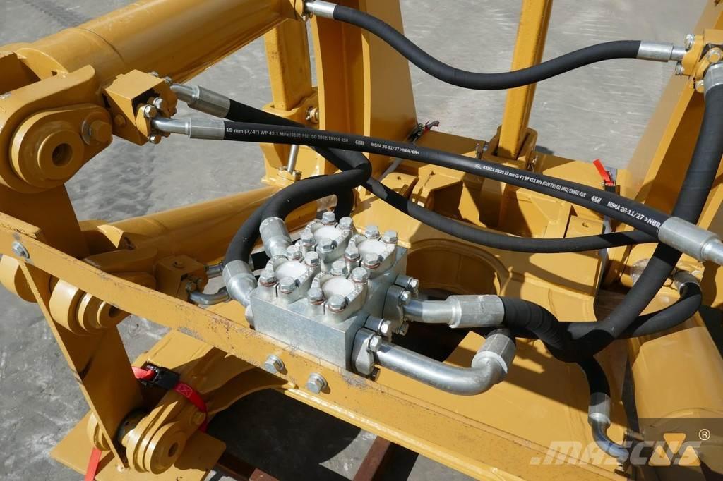 CAT D7E Ripper Otros componentes