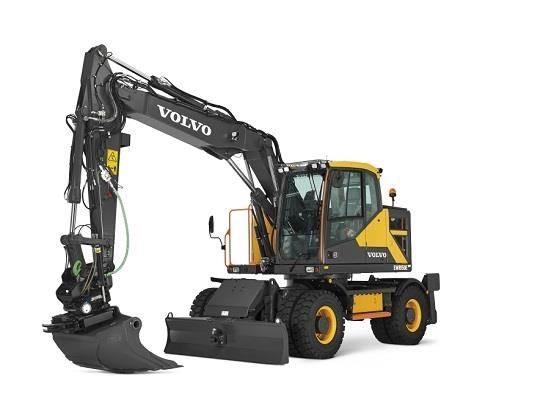 Volvo EWR 150 E Excavadoras de ruedas