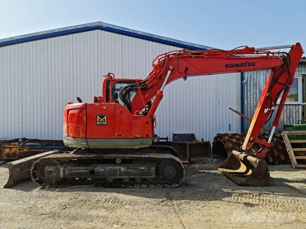 Komatsu PC 138-8 Excavadoras sobre orugas