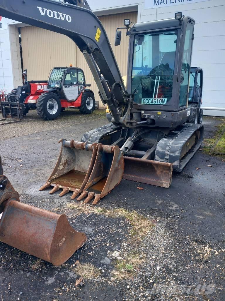 Volvo ECR 50 D Miniexcavadoras