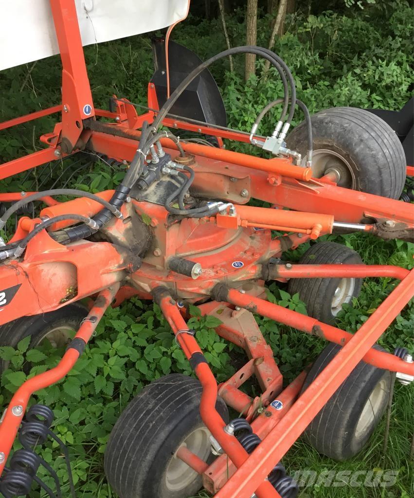 Kuhn GA 6632 Segadoras hileradoras