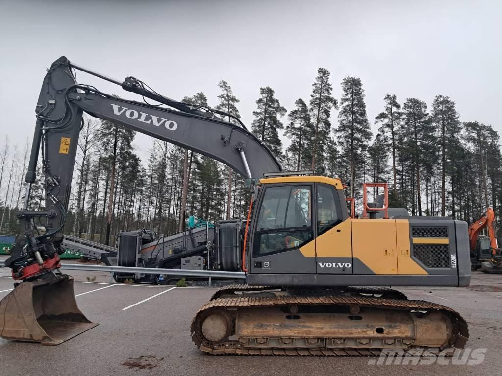 Volvo EC 220 EL Excavadoras sobre orugas
