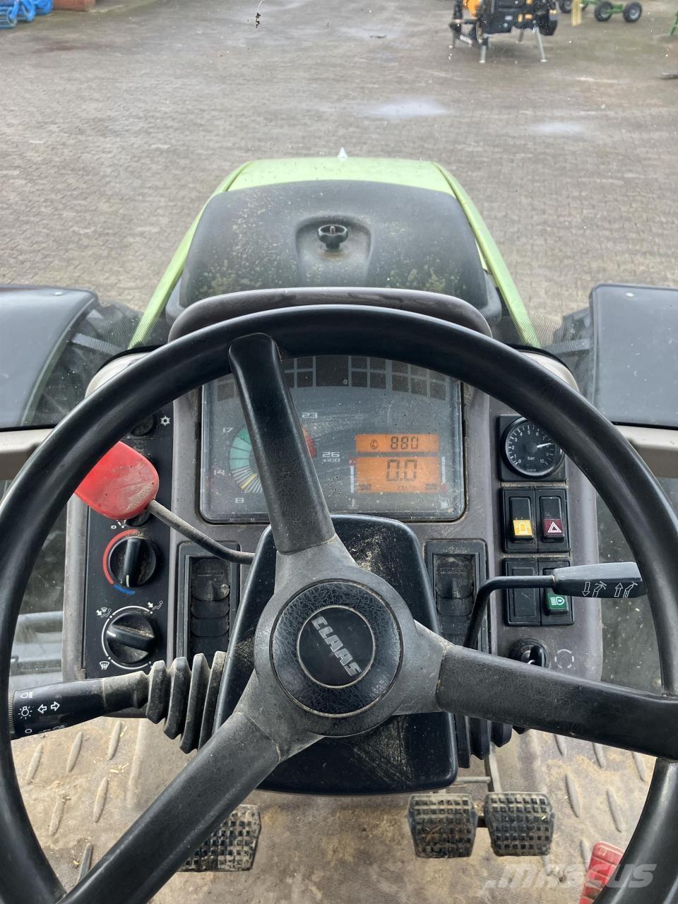 CLAAS Ares 696 RZ Tractores