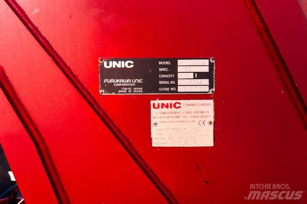 Unic URW-706 Minigrúas