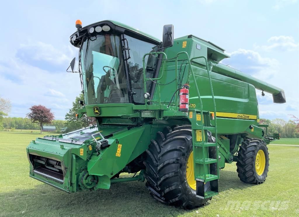 John Deere T 670 i Cosechadoras combinadas