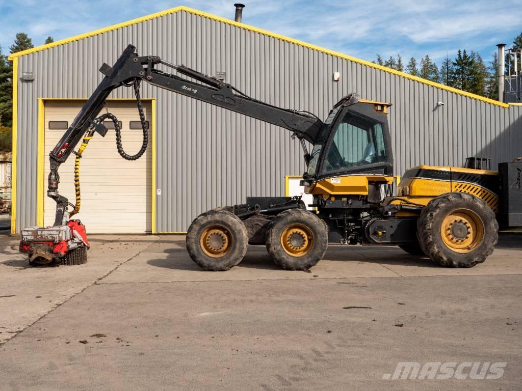 Eco Log 590D Cosechadoras