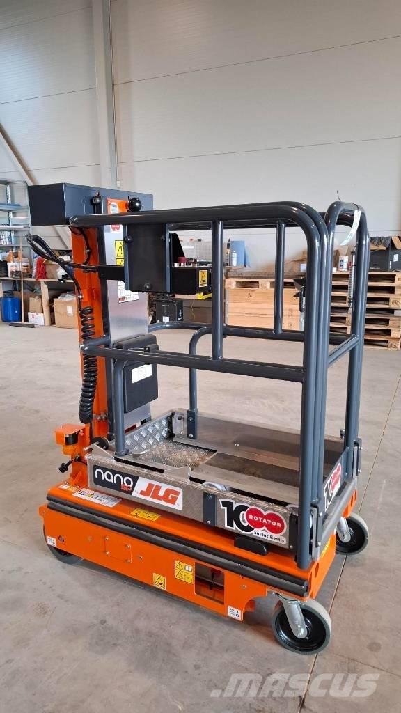 JLG Nano SP Plataformas con jaula de elevación