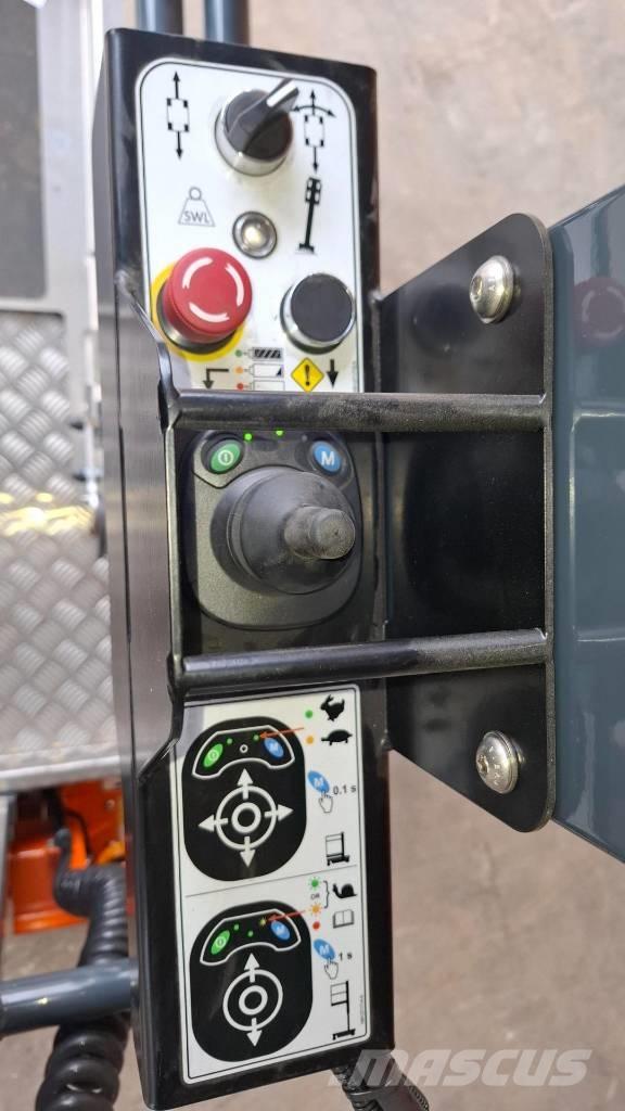 JLG Nano SP Plataformas con jaula de elevación