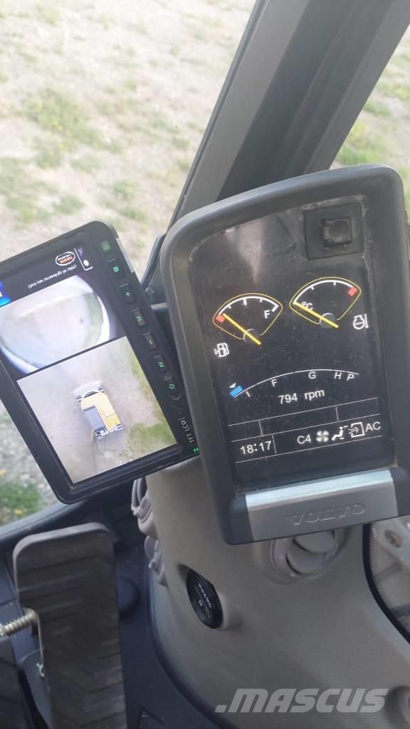 Volvo EC 220 DL Excavadoras sobre orugas