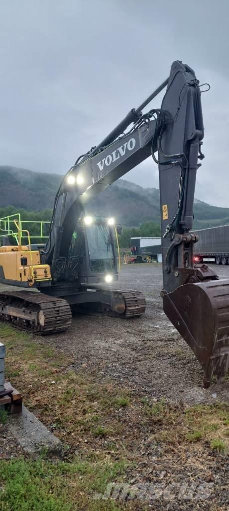 Volvo EC 220 DL Excavadoras sobre orugas