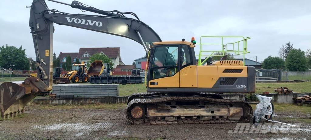 Volvo EC 220 DL Excavadoras sobre orugas