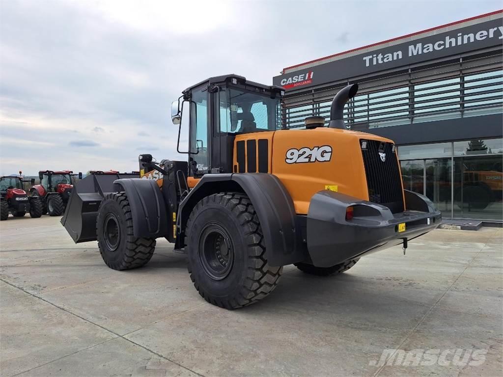 CASE CE 921G Cargadoras sobre ruedas